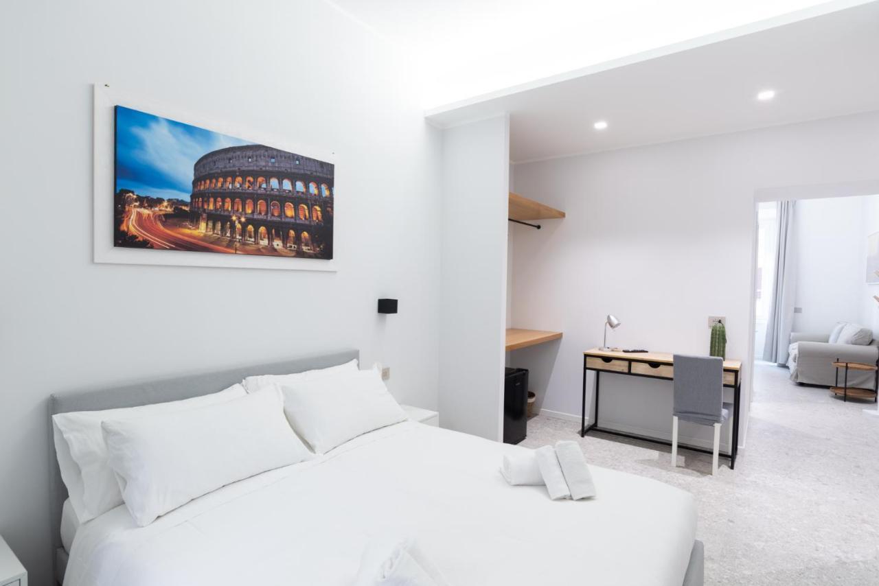 White Home Suite And Rooms Řím Exteriér fotografie