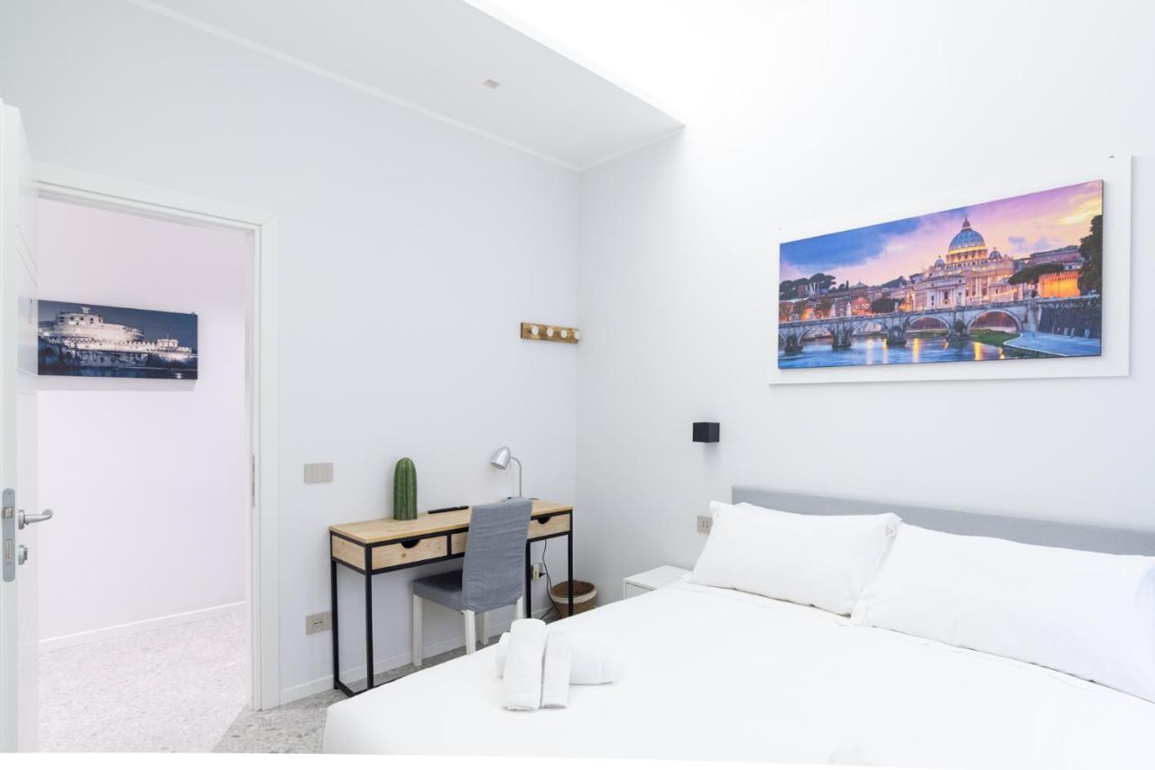 White Home Suite And Rooms Řím Exteriér fotografie