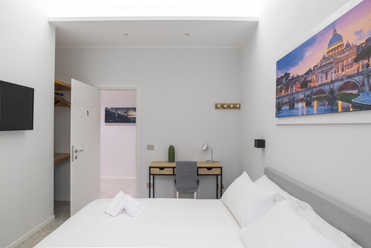 White Home Suite And Rooms Řím Exteriér fotografie