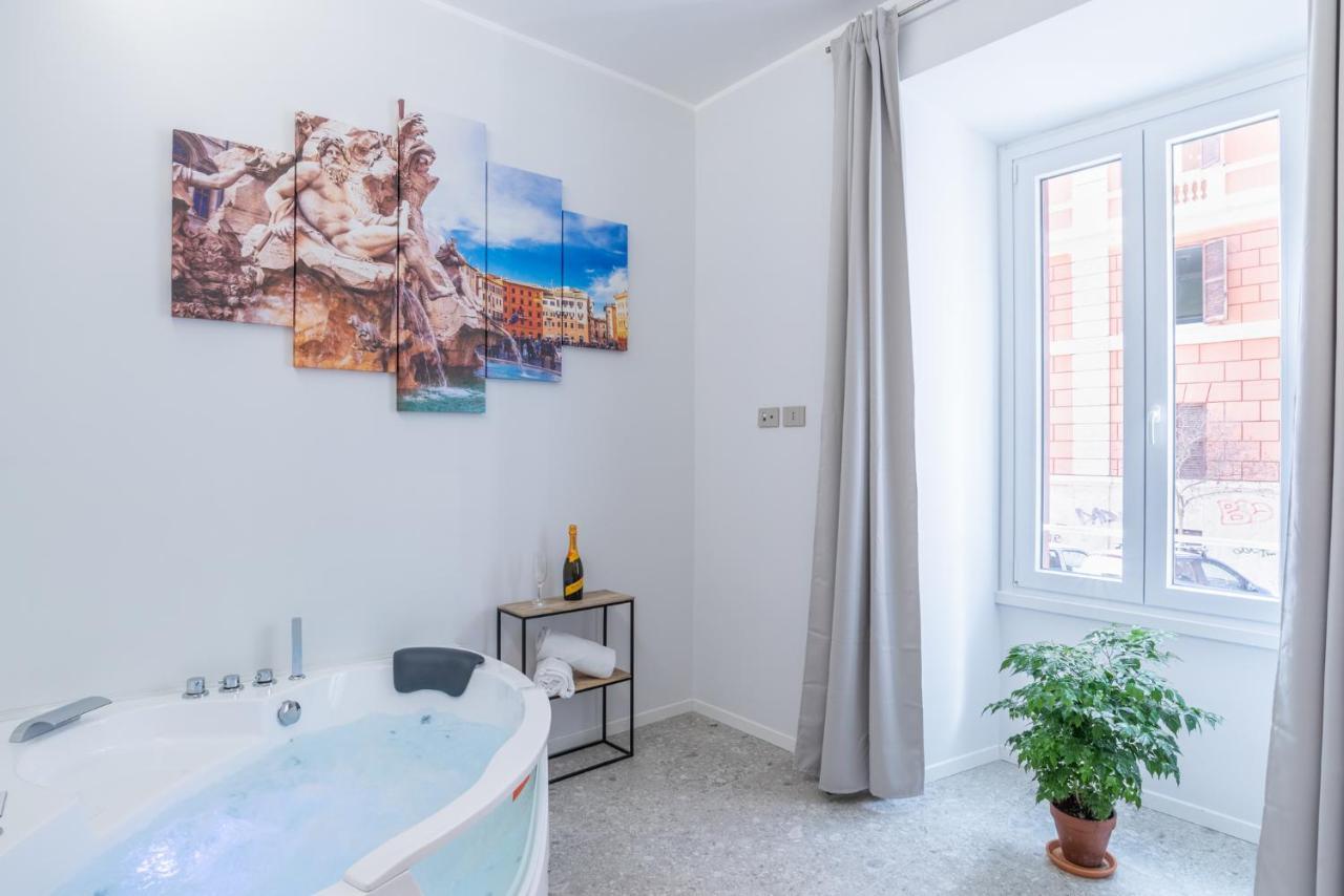 White Home Suite And Rooms Řím Exteriér fotografie