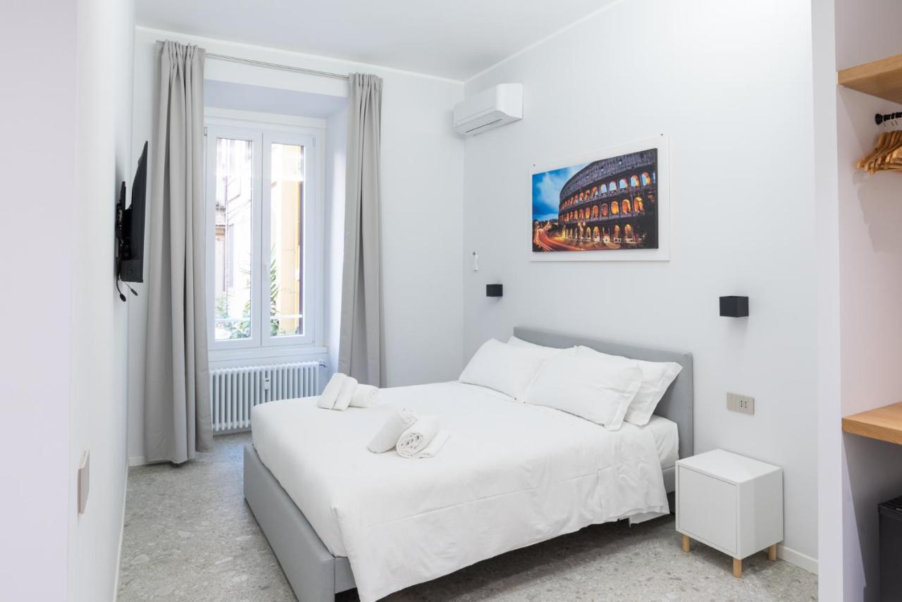 White Home Suite And Rooms Řím Exteriér fotografie